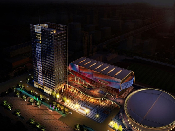 Suzhou Culture and Sports Center